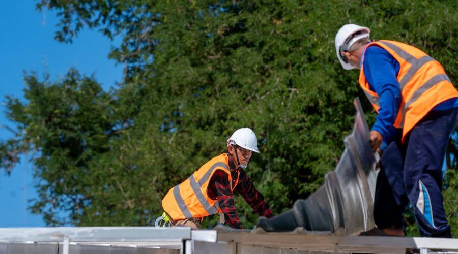 Professional new roof installation services in Chippewa Falls, WI